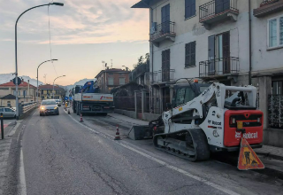 Borgo San Dalmazzo - Dal 21 luglio lavori di asfaltatura in diverse vie cittadine