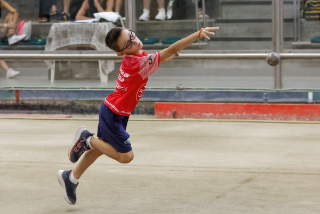 Bocciofila Auxilium Saluzzo - Under 12 alle fasi interregionali. Serena Traversa in azzurro a Lione
