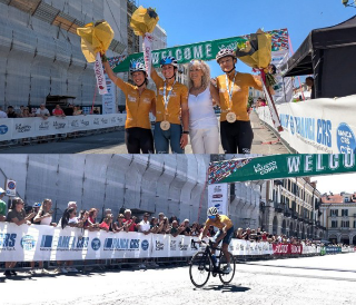 Granfondo La Fausto Coppi 2025: trionfano Matteo Raimondi e Annalisa Prato