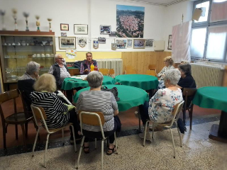 San Rocco Castagnaretta - Torna il Caffè Letterario per la terza età
