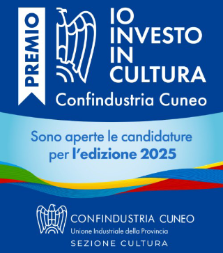 Torna “Io investo in cultura”: al via la seconda edizione del premio di Confindustria Cuneo
