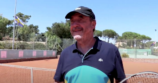 Cuneo - Il grande coach di tennis Riccardo Piatti protagonista al Country Club il 19 giugno