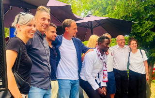 Mondovì - Successo di pubblico per l’evento "Inside the goalkeeper"