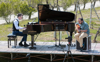 Guarene Musica prosegue con “Space Music”: sul palco Pamovio e Cosentino