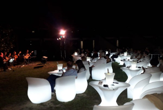 Alba - Cena di gala e spettacolo del gemellaggio spostati al chiuso per il maltempo