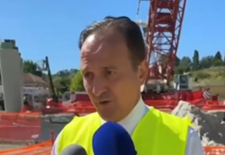 Asti-Cuneo, posa delle prime campate del viadotto a Roddi: lavori sul lotto 2.6a verso il traguardo
