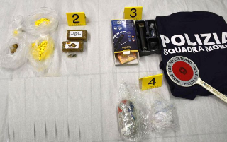 Cuneo - Arrestato il “rider” dello spaccio: cento dosi di crack sequestrate
