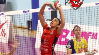Safa Allaoui è una nuova giocatrice della Cuneo Granda Volley