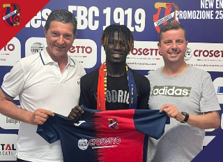 Saviglianese - Preso il promettente Yaya Diomande