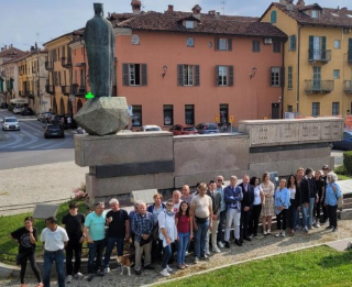 Fossano - Un’aiuola fiorita per il Bastione: inclusione e bellezza dal progetto “Orto Lento”